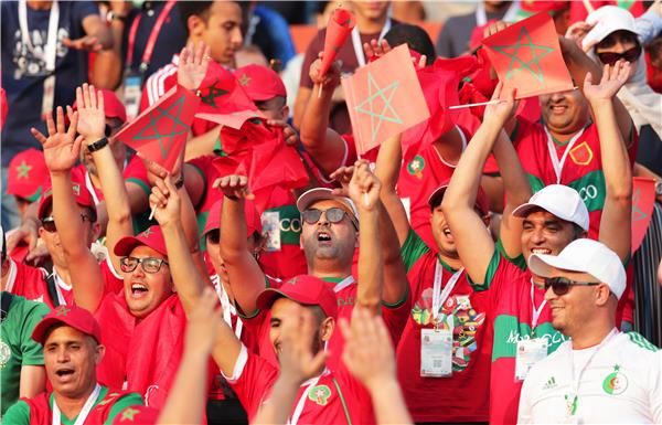 الجماهير المغربية