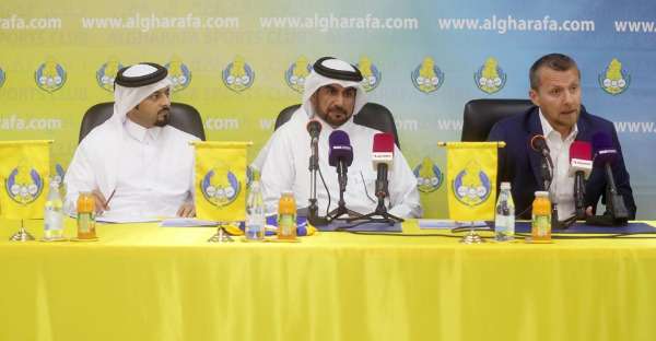 يوكانوفيتش في المؤتمر الصحفي