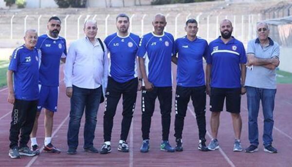 الجهاز الفني للمنتخب اللبناني