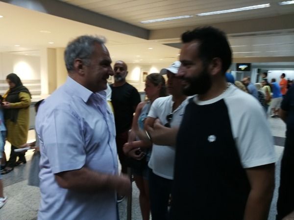 من وصول صوقار