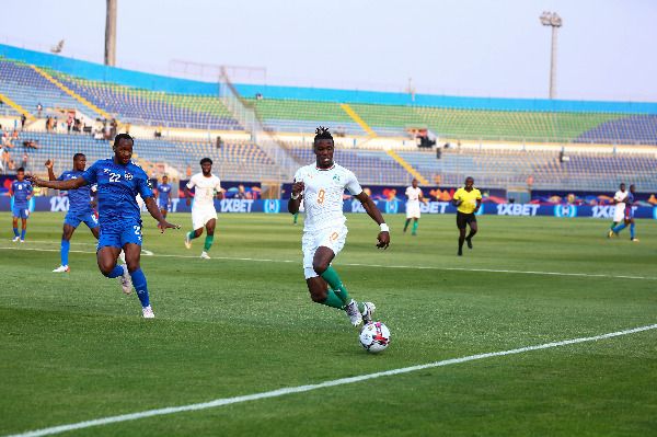 جانب من المباراة