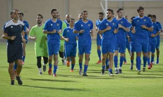 من مران المنتخب الكويتي