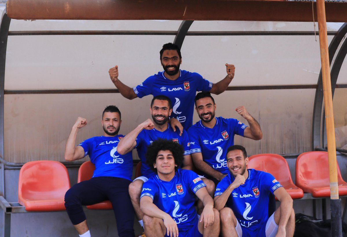 من مران الأهلي اليوم 