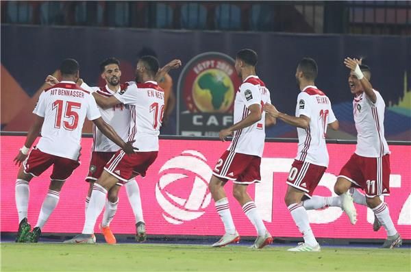 لاعبو المغرب