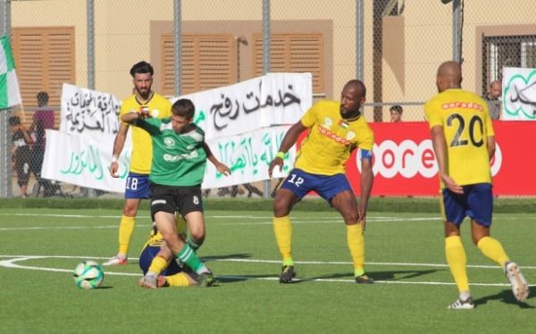 من لقاء الذهاب بين خدمات رفح وبلاطة