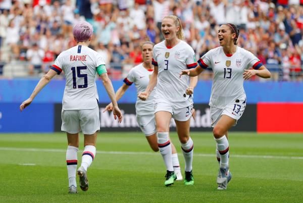 سيدات منتخب الولايات المتحدة