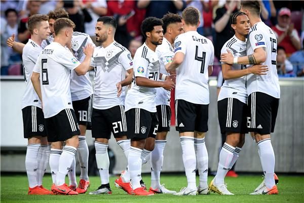 لاعبو المنتخب الألماني
