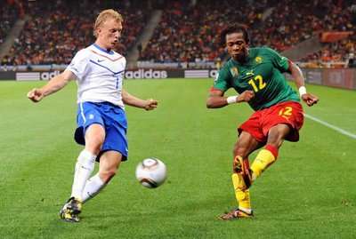 صورة لبونغ في كأس العالم