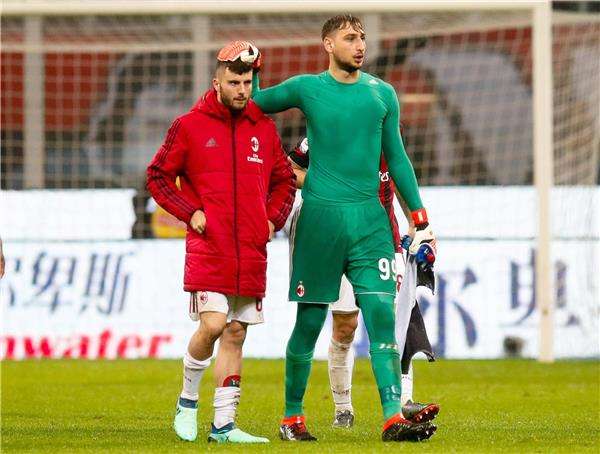 جيانلويجي دوناروما وباتريك كوتروني