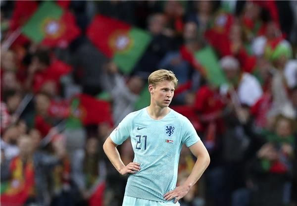 فرينكي دي يونج 