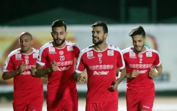 لاعبو منتخب تونس