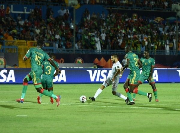 جانب من المباراة - تصوير: محمد فؤاد