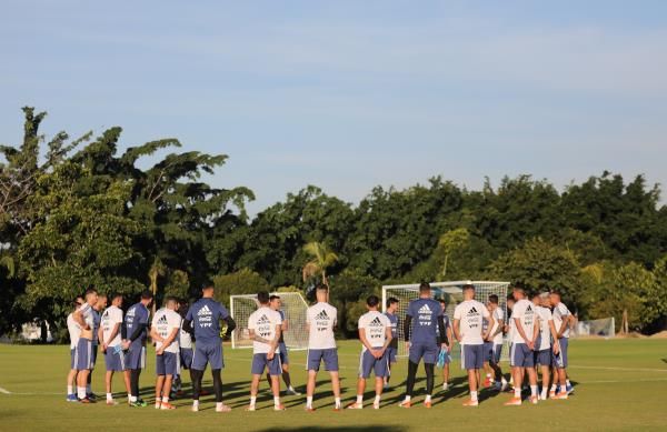 لاعبو الأرجنتين 