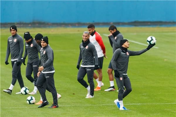 جانب من التدريبات 