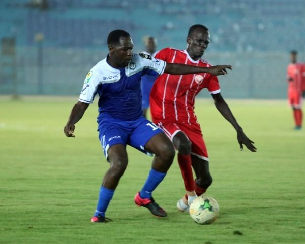 من مباراة الهلال والخرطوم الوطني