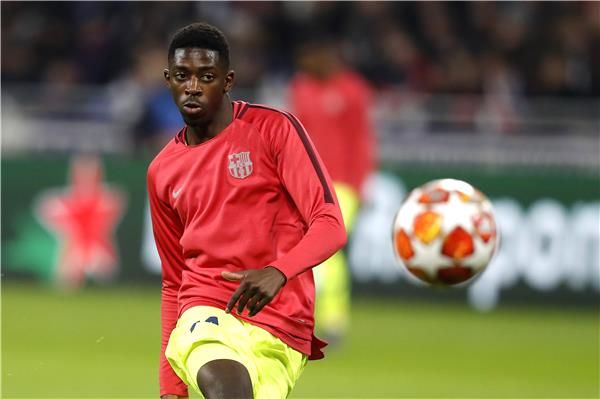 عثمان ديمبلي