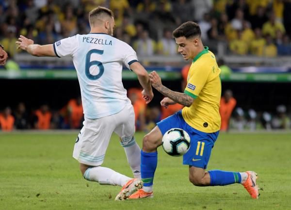 جانب من المباراة