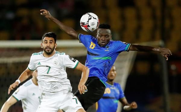 من لقاء الجزائر وتنزانيا