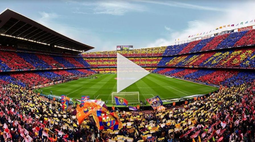 جماهير برشلونة