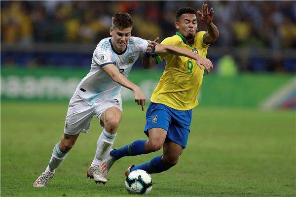 جيسوس أمام الأرجنتين