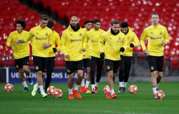 لاعبو دورتموند - أرشيفية