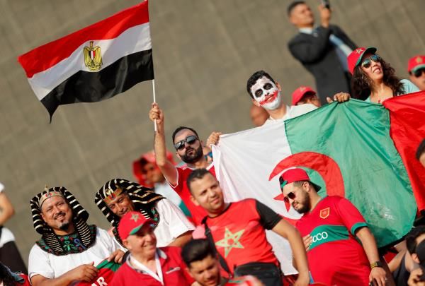 لاعبو منتخب مصر