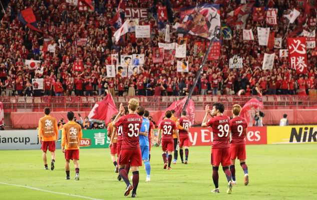 لاعبو كاشيما