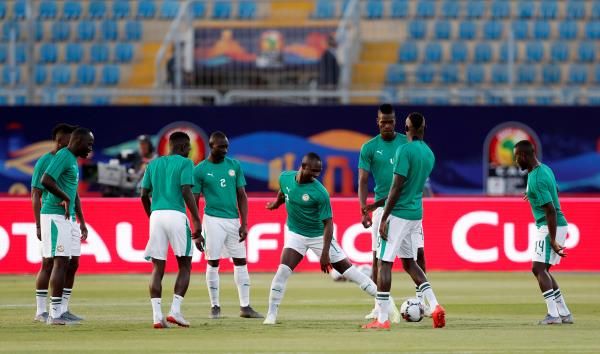 من مران منتخب السنغال - أرشيفية