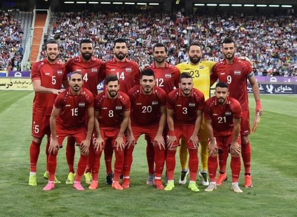  المنتخب السوري