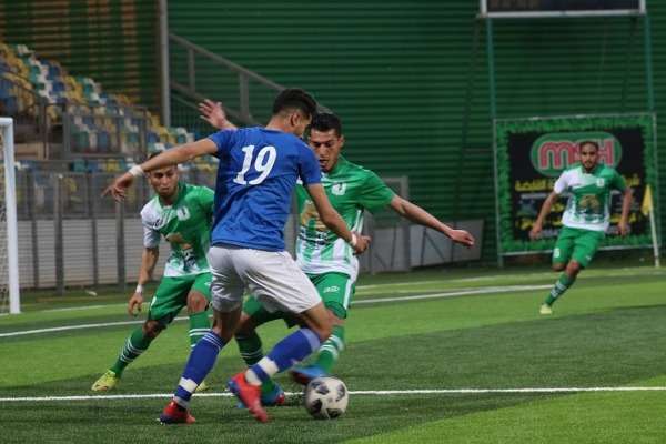 من الدوري الليبي 