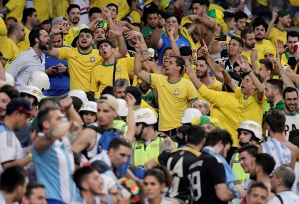 جماهير البرازيل