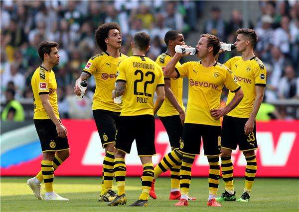 جيريرو مع دورتموند