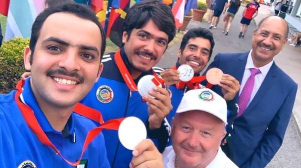 فريق الرماية