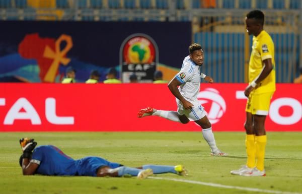 لقطة من المباراة