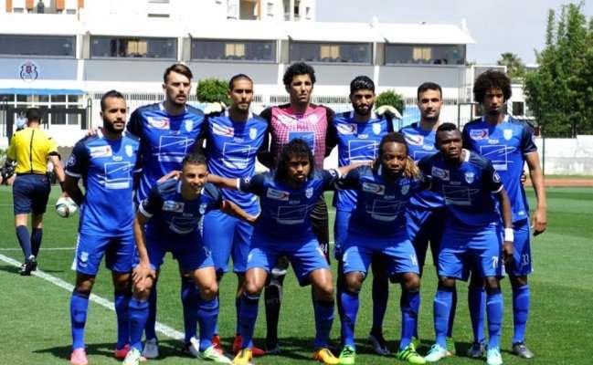 لاعبو اتحاد طنجة - أرشيفية