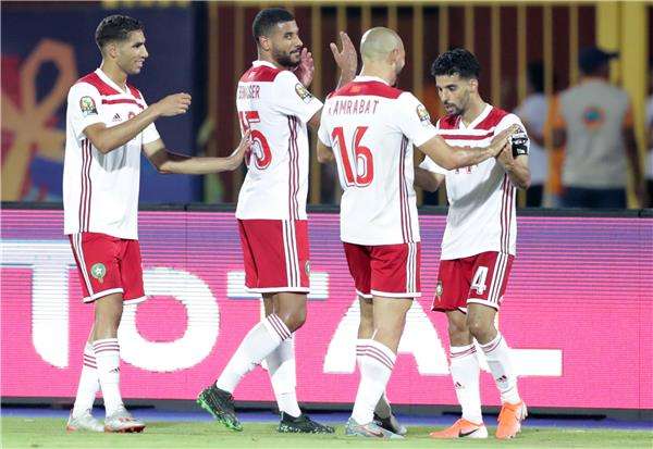 لاعبو المغرب