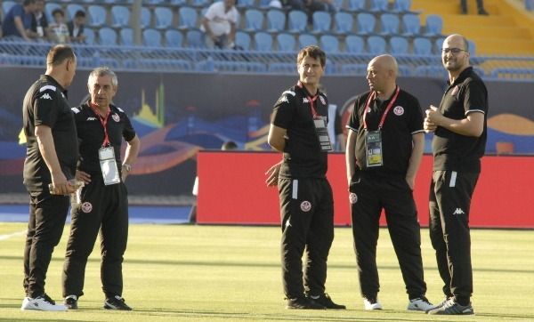الجهاز الفني لمنتخب تونس