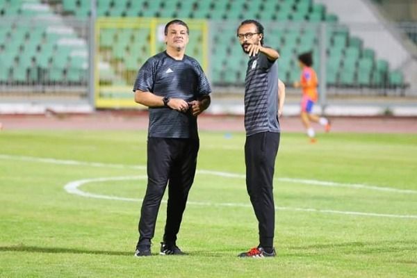 إيهاب جلال وعلي طه