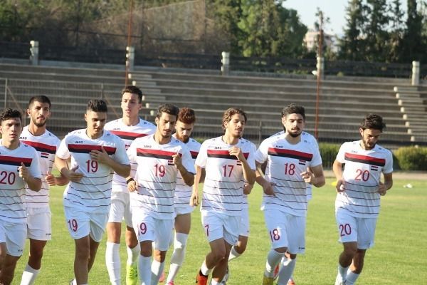 جانب من التدريبات 