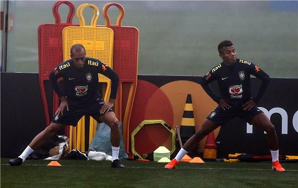 تدريبات البرازيل