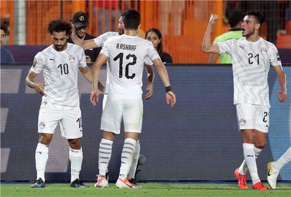 لاعبو منتخب مصر