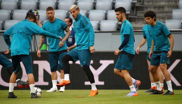 لاعبو ريال مدريد