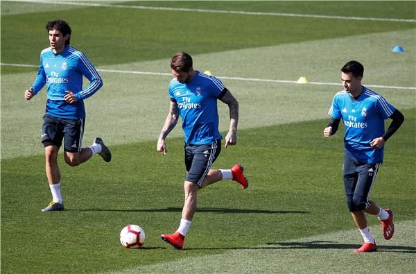 لاعبو ريال مدريد