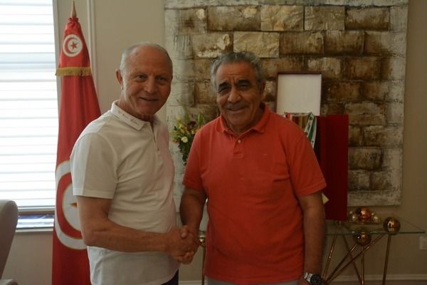 البنزرتي مع رئيس النجم الساحلي 