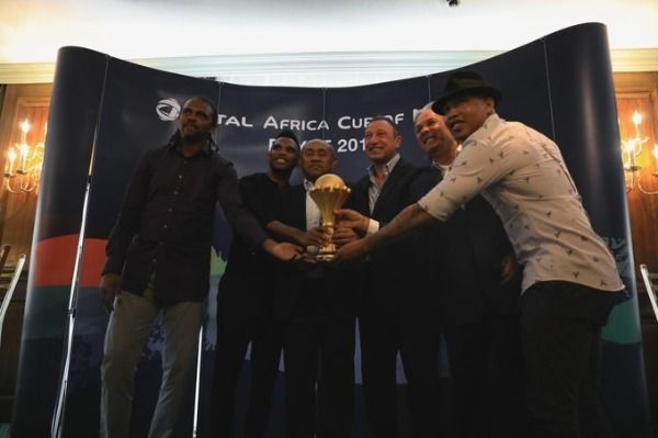 أساطير إفريقيا مع رئيس الكاف