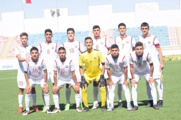 منتخب سوريا للناشئين
