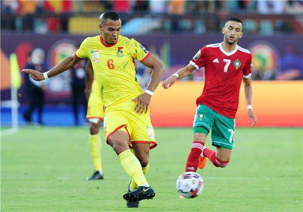 من المباراة