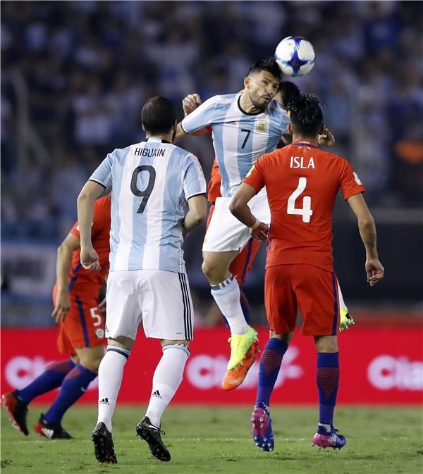 الأرجنتين وتشيلي