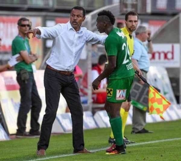 الأسعد الشابي مع البنيني دوسو