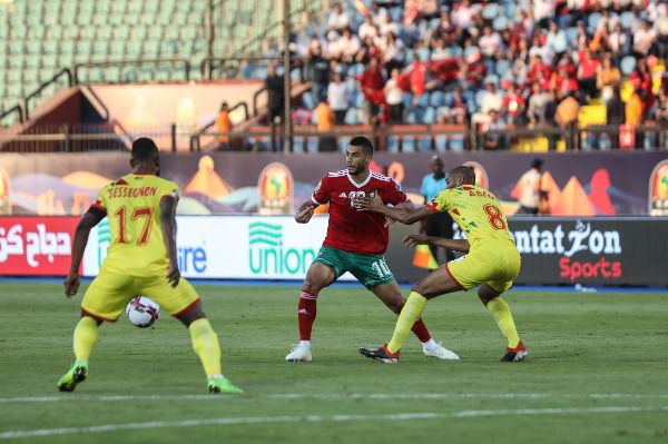 من المباراة